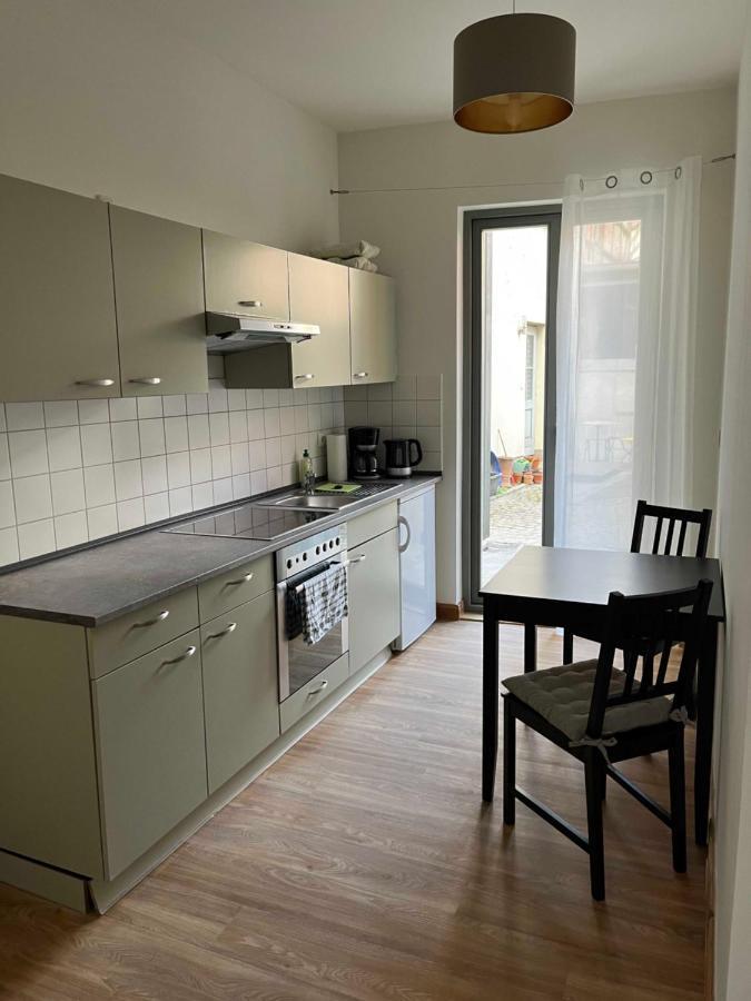 Im Zentrum Wohnen, Ruhe Geniessen Greifswald Zewnętrze zdjęcie